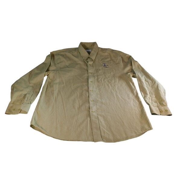 Baylor Bears Button Up‎ Shirt Men Sz XL Cutter & Buck NCAA Work Sportswear - Picture 1 of 7